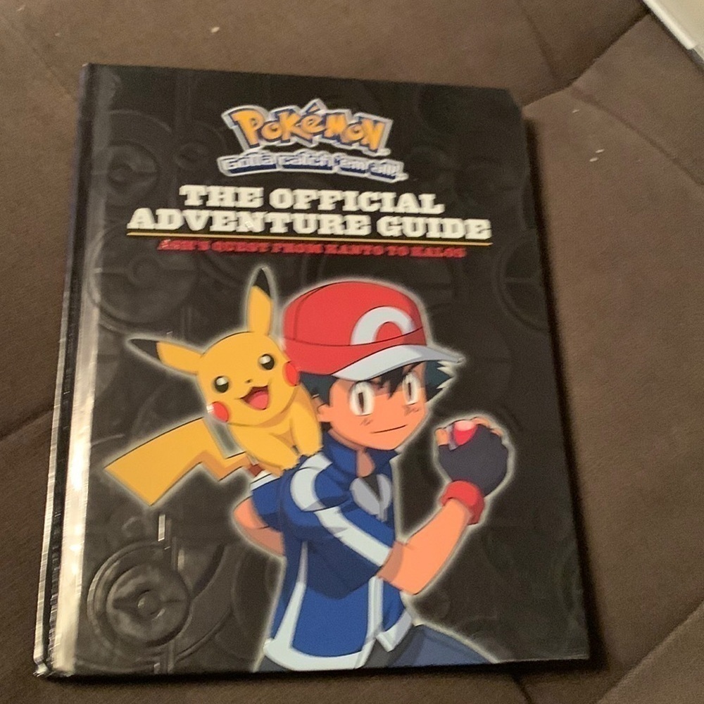Pokémon The Official Adventure Guide